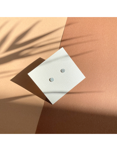 MINIM earrings circle