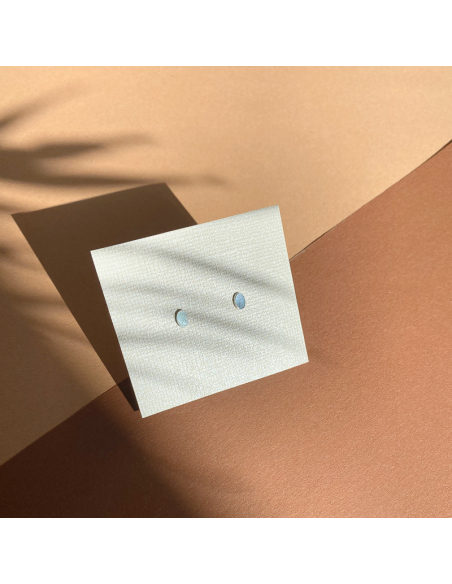 MINIM earrings oval