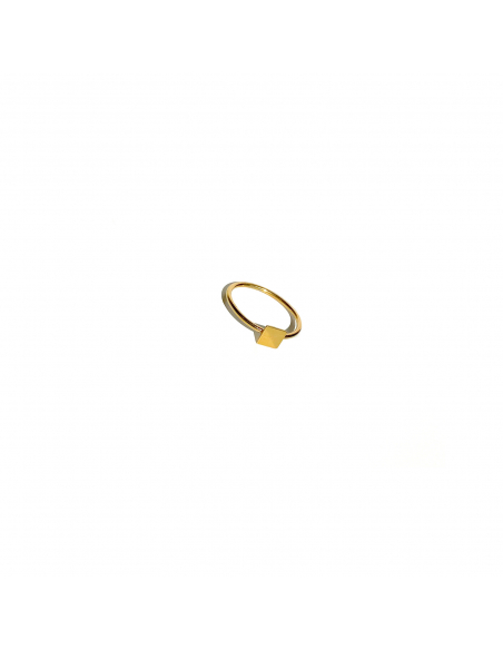 MINIM Square Minimal Ring - Handmade by Monom