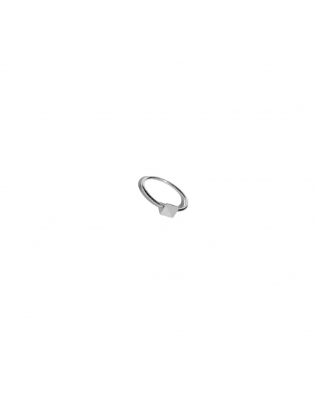 MINIM Square Minimal Ring - Handmade by Monom