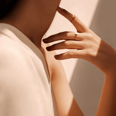 MINIM Square Minimal Ring - Handmade by Monom