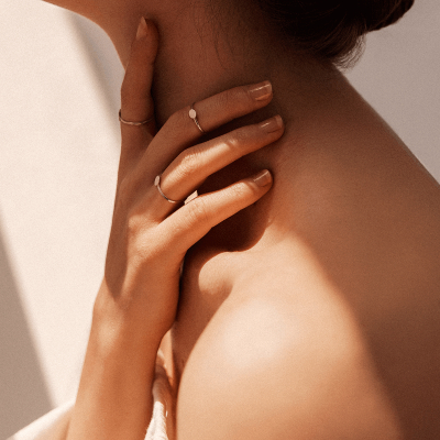 MINIM Oval Minimal Ring - Handmade by Monom