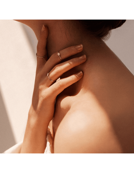 MINIM Oval Minimal Ring - Handmade by Monom