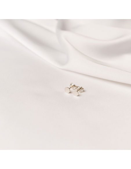 Cercei MINIM cerc, realizati manual - Monom