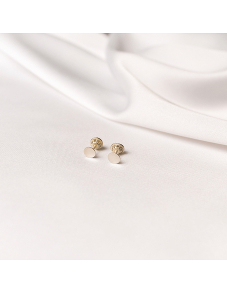 Cercei MINIM cerc, realizati manual - Monom