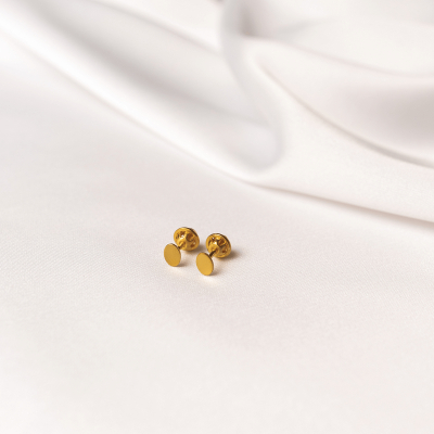 MINIM earrings oval 2