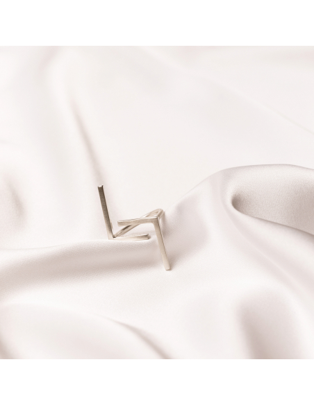 STRENGTH ring Minimalist, handcrafted - Monom