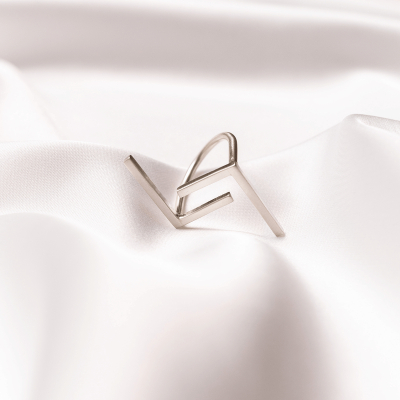STRENGTH ring Minimalist, handcrafted - Monom