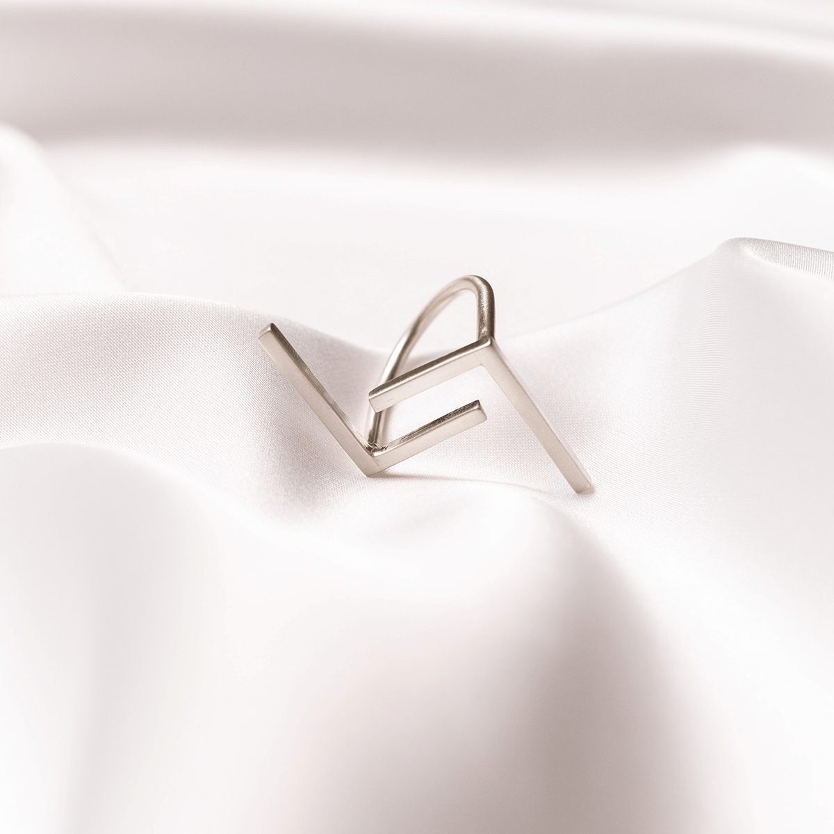 Inel STRENGTH, Minimal, realizate manual. - Monom