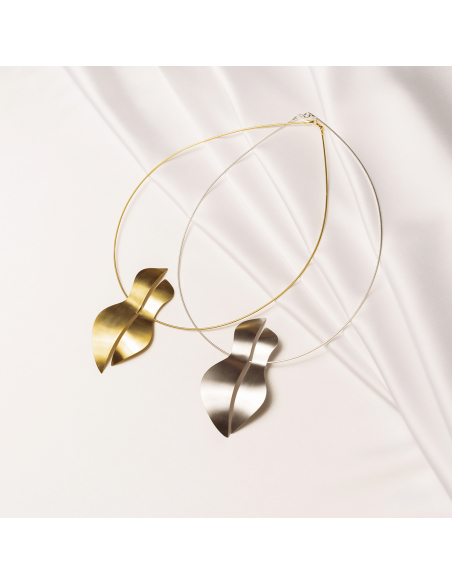 FORMA necklace Minimalist, handcrafted - Monom