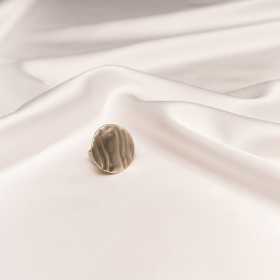 ONDA ring Minimalist, handcrafted - Monom