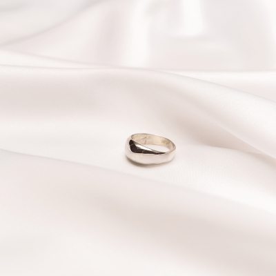 CASCARA ring Minimalist, handcrafted - Monom