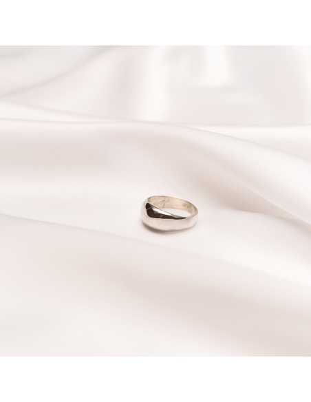 CASCARA ring Minimalist, handcrafted - Monom