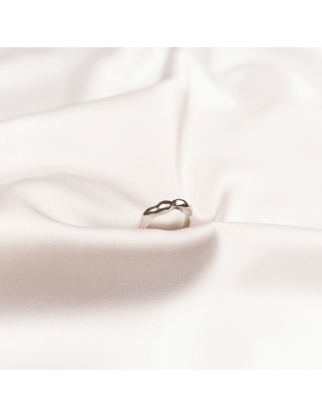 VUELTA ring Minimalist, handcrafted - Monom