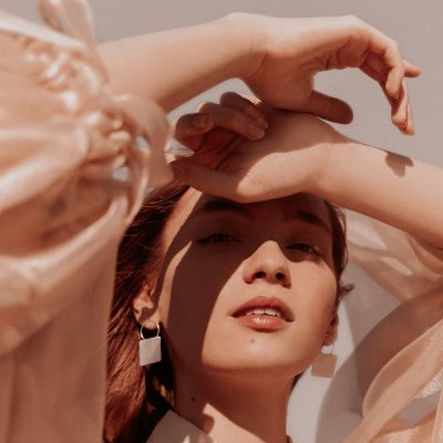 Cercei PLATTITUDE COMBO Minimal, realizate manual. - Monom