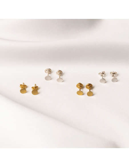MINIM earrings circle