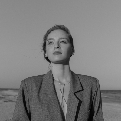 Colier ALPHABET X Minimal, realizat manual. - Monom